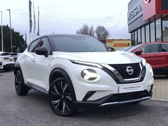Nissan Juke 1.0 DiG-T Tekna+ 5dr DCT