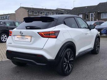 Nissan Juke 1.0 DiG-T Tekna+ 5dr DCT
