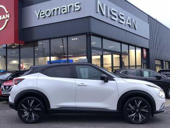 Nissan Juke 1.0 DiG-T Tekna+ 5dr DCT