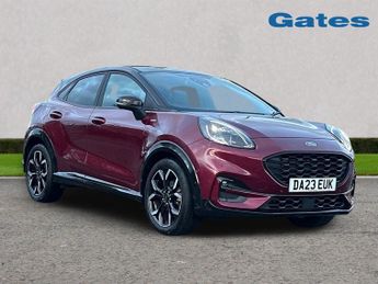 Ford Puma 5Dr Vivid Ruby Edition 1.0 MHEV 125PS