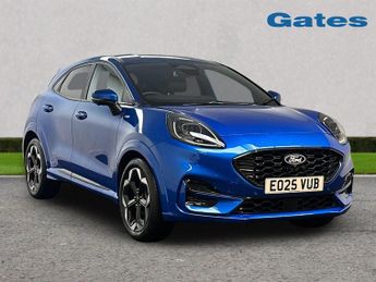 Ford Puma 5Dr ST-Line X 1.0 MHEV 125PS