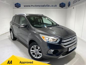 Ford Kuga 2.0 TDCi (150PS) 6 spd 2WD Titanium 5dr.