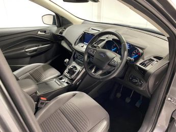 Ford Kuga 2.0 TDCi (150PS) 6 spd 2WD Titanium 5dr.