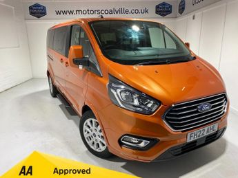 Ford Tourneo Custom 2.0 EcoBlue (130PS) Automatic L2 Titanium LWB 5dr**8 seater**