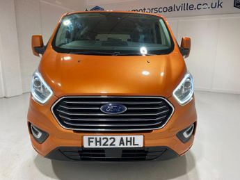 Ford Tourneo Custom 2.0 EcoBlue (130PS) Automatic L2 Titanium LWB 5dr**8 seater**