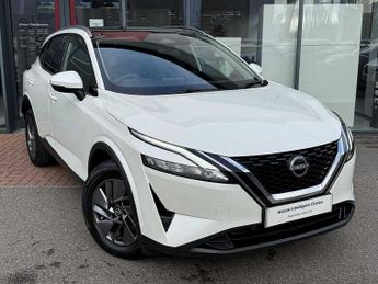 Nissan Qashqai 1.3 DIG-T (158ps) Acenta Premium [Glass Roof]