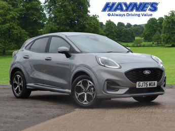 Ford Puma 1.0 EcoBoost Hybrid mHEV ST-Line 5dr