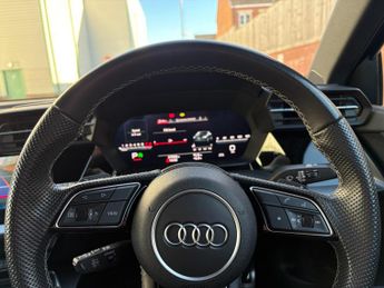 Audi A3 35 TFSI Edition 1 4dr S Tronic