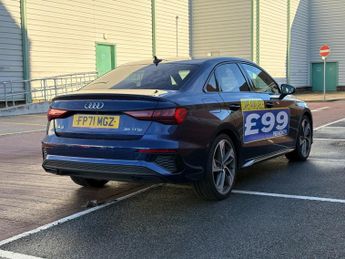 Audi A3 35 TFSI Edition 1 4dr S Tronic
