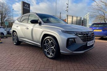 Hyundai Tucson 1.6 TGDi Hybrid 230 N Line 5dr 2WD Auto