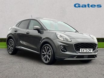 Ford Puma 5Dr Titanium 1.0 MHEV 125PS