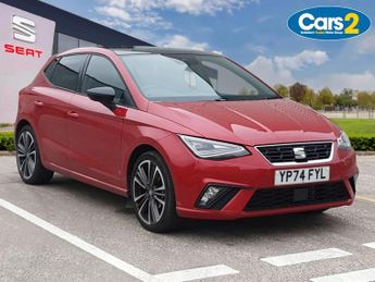 SEAT Ibiza 1.0 TSI Anniversary Limited Edition 5dr