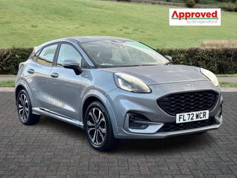 Ford Puma 1.0 EcoBoost Hybrid mHEV ST-Line 5dr