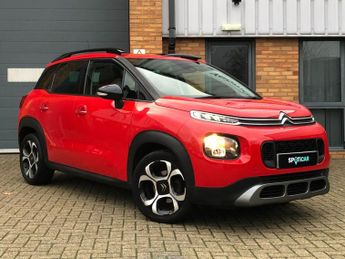 Citroen C3 Aircross 1.2 PureTech Flair EAT6 Euro 6 (s/s) 5dr