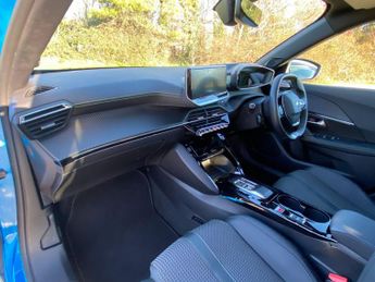 Peugeot 2008 50kWh GT Auto 5dr (7kW Charger)