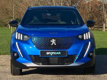 Peugeot 2008 50kWh GT Auto 5dr (7kW Charger)