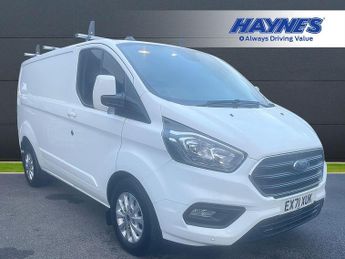 Ford Transit 2.0 280 EcoBlue Limited Auto L1 H1 Euro 6 (s/s) 5dr