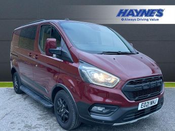 Ford Transit 2.0 300 EcoBlue Trail Crew Van L1 H1 Euro 6 (s/s) 5dr