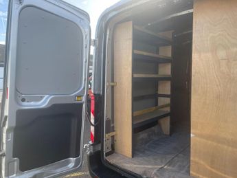 Ford Transit 2.0 350 EcoBlue Leader Auto FWD L3 H2 Euro 6 (s/s) 5dr
