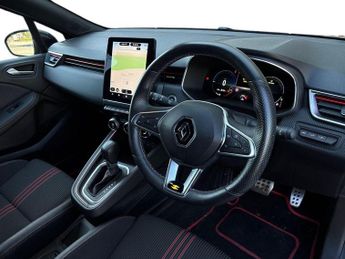 Renault Clio 1.6 E-TECH Hybrid 140 RS Line 5dr Auto
