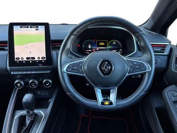 Renault Clio 1.6 E-TECH Hybrid 140 RS Line 5dr Auto