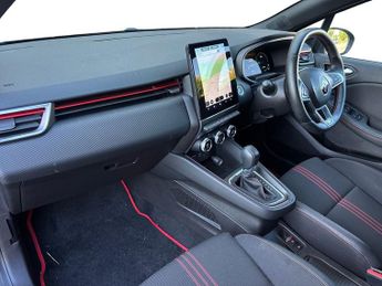 Renault Clio 1.6 E-TECH Hybrid 140 RS Line 5dr Auto