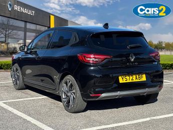 Renault Clio 1.6 E-TECH Hybrid 140 RS Line 5dr Auto
