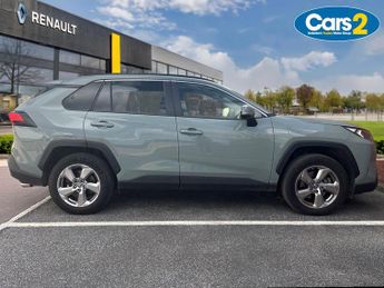 Toyota RAV4 2.5 VVT-i Hybrid Design 5dr CVT 2WD