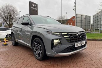 Hyundai Tucson 1.6 TGDi Hybrid 230 N Line S 5dr 2WD Auto