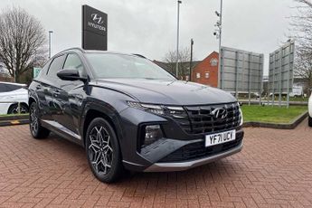 Hyundai Tucson 1.6 TGDi Hybrid 230 N Line S 5dr 2WD Auto