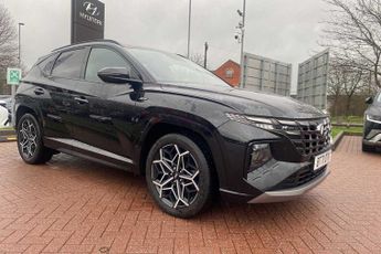 Hyundai Tucson 1.6 TGDi Hybrid 230 N Line 5dr 2WD Auto