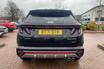 Hyundai Tucson 1.6 TGDi Hybrid 230 N Line 5dr 2WD Auto