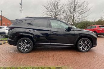 Hyundai Tucson 1.6 TGDi Hybrid 230 N Line 5dr 2WD Auto