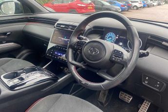 Hyundai Tucson 1.6 TGDi Hybrid 230 N Line 5dr 2WD Auto
