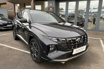 Hyundai Tucson 1.6 TGDi Hybrid 230 N Line 5dr 2WD Auto