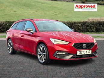 SEAT Leon 1.5 eTSI 150 FR First Edition 5dr DSG