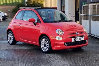 Fiat 500 1.2 Lounge Euro 6 (s/s) 2dr