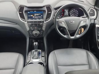 Hyundai Santa Fe 2.2 CRDi Blue Drive Premium 5dr Auto [7 Seats]