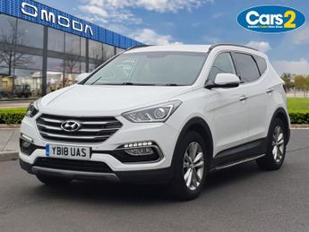 Hyundai Santa Fe 2.2 CRDi Blue Drive Premium 5dr Auto [7 Seats]