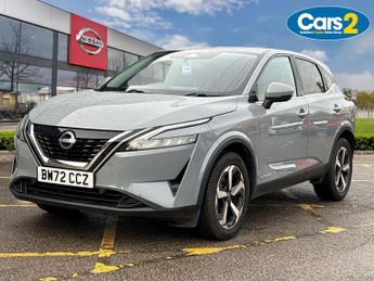Nissan Qashqai 1.5 E-Power N-Connecta 5dr Auto