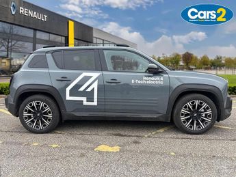 Renault 4 110kW Techno 52kWh Comfort range 5dr Auto