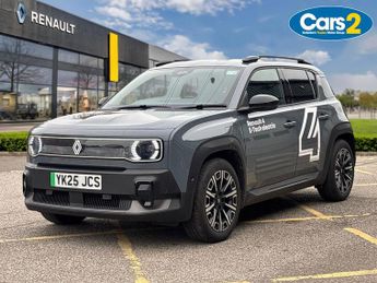 Renault 4 110kW Techno 52kWh Comfort range 5dr Auto