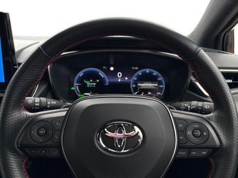 Toyota Corolla 2.0 Hybrid GR Sport 5dr CVT