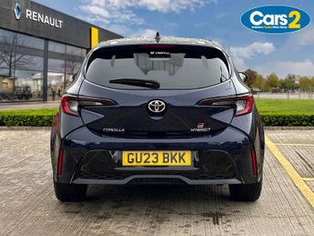 Toyota Corolla 2.0 Hybrid GR Sport 5dr CVT