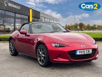 Mazda MX5 2.0 [184] Sport Nav+ 2dr