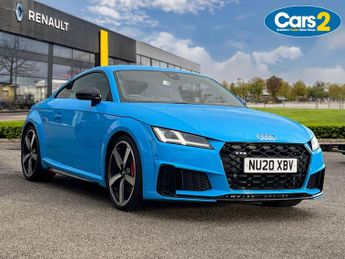 Audi TT 50 TFSI Quattro TTS Vorsprung 2dr S Tronic