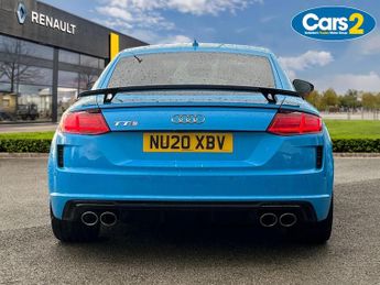 Audi TT 50 TFSI Quattro TTS Vorsprung 2dr S Tronic
