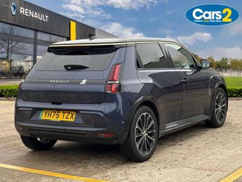 Renault 5 90kW Iconic Five Urban Range 40kWh 5dr Auto