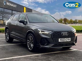 Audi Q3 35 TFSI Black Edition 5dr S Tronic