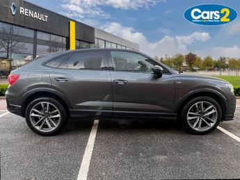 Audi Q3 35 TFSI Black Edition 5dr S Tronic